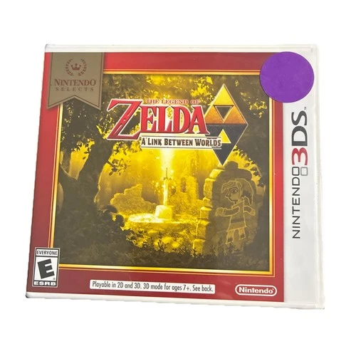 The Legend of Zelda: A Link Between Worlds - Nintendo Selects Edition