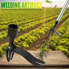 Outdoor Weeder Stand Up Weed Puller Tool Claw...