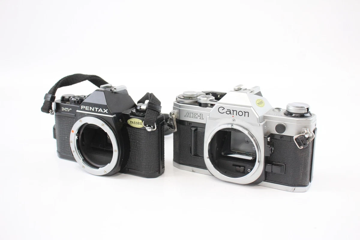 Canon AE-1 Film Cameras | eBay