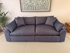 Loaf Cuddlemuffin Medium Sofa in Ripped Pocket Clever Softie - RRP £4295