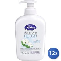 12X Bundle Venus Seife 250 Ml Neutro Transparente