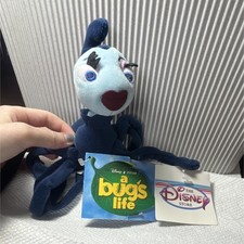 Disney Rosie Mini Bean Bag Plush A Bug's Life 8 Inch Ages 3 3-4 4-7 8-11 Years