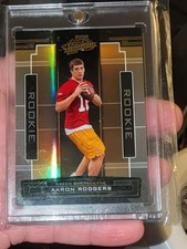 2005 Playoff Absolute Memorabilia Aaron Rodgers Rookie Card #151/999 Packers