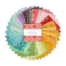 Charm Pack 5" 42pc Riley Blake "Gentler Times" by Lori Holt