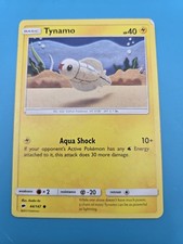 Pokémon TCG - Tynamo- 044/147 - 2017 - Burning Shadows En Common VG