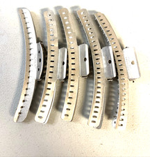 Vintage Aluminum Wave Clips Lot of 5 - Goody Finger Wave Hair Clamps