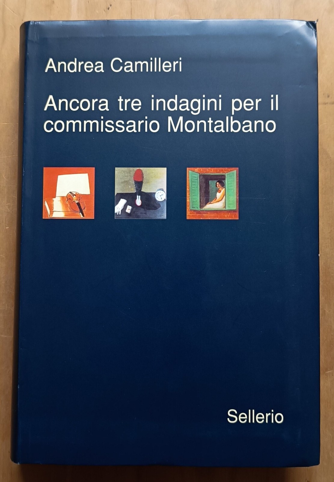 Ancora tre indagini per il commissario Montalbano. Andrea Camilleri. 2009.