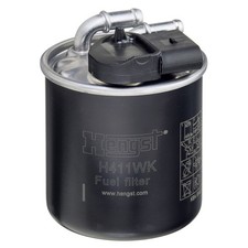 Kraftstofffilter Leitungsfilter 125 mm HENGST FILTER für u.a. MB SPRINTER