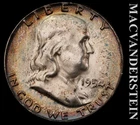 1954 Franklin Half Dollar - Choice Gem Brilliant Unc+++  Lustrous  #L4536