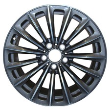 PVD Light Chrome 15 Spoke 19 x 8.5 Refurbished Wheel