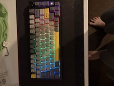 A-jazz X Nacodex RGB Wireless Mechanical Gaming Keyboard
