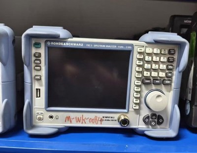 Fully functional ROHDE&SCHWARZ FSC3 spectrum analyzer 9KHz-3GHz (DHL/FedEx/UPS)