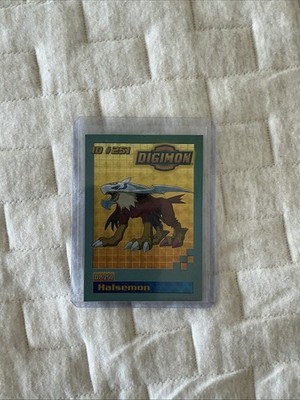 Digimon Holo Foil Collectibles Promo Card Halsemon ID#251 DP250 Armor Digimon