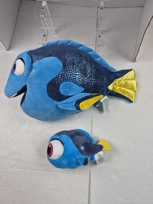 Finding Nemo Plush Lot Build A Bear Dory, Disney Store Baby Dory Stuffed Toy