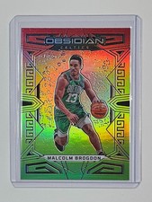 Malcolm Brogdon 2022-23 Panini Obsidian Reggae Flood /75 #104 🇯🇲