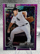 #49 Grant Taylor RC - PINK CONFETTI FOIL - 2026 Topps Series 1