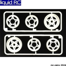 Tamiya 0555066 Front Wheels the Hornet/46/56/ Grasshopper the Hornet/46/54