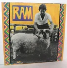 Paul McCartney ~ Ram Vinyl Record 1971 Original Apple LP