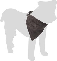 Flamingo Herbert Hundehalsband Mit Bandana Dunkelbraun