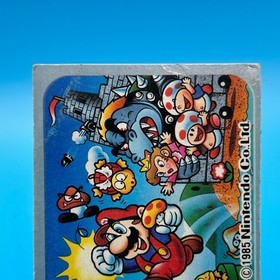 SUPER MARIO BROS Card Family Computer Amada Nintendo Game Retoro Japan #242
