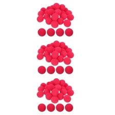3 Pack Honking Red Clown Nose Sponge Carnival Child Cosplay Prop Decor