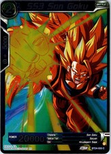 SS3 Son Goku, Wrath of the Dragon [Gold Foil] BT24-138 Prices