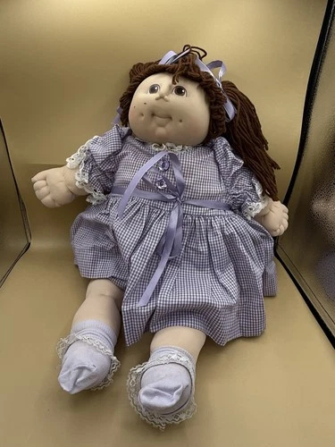 VINTAGE Cabbage Patch Doll 1984 M.N. Thomas 1984