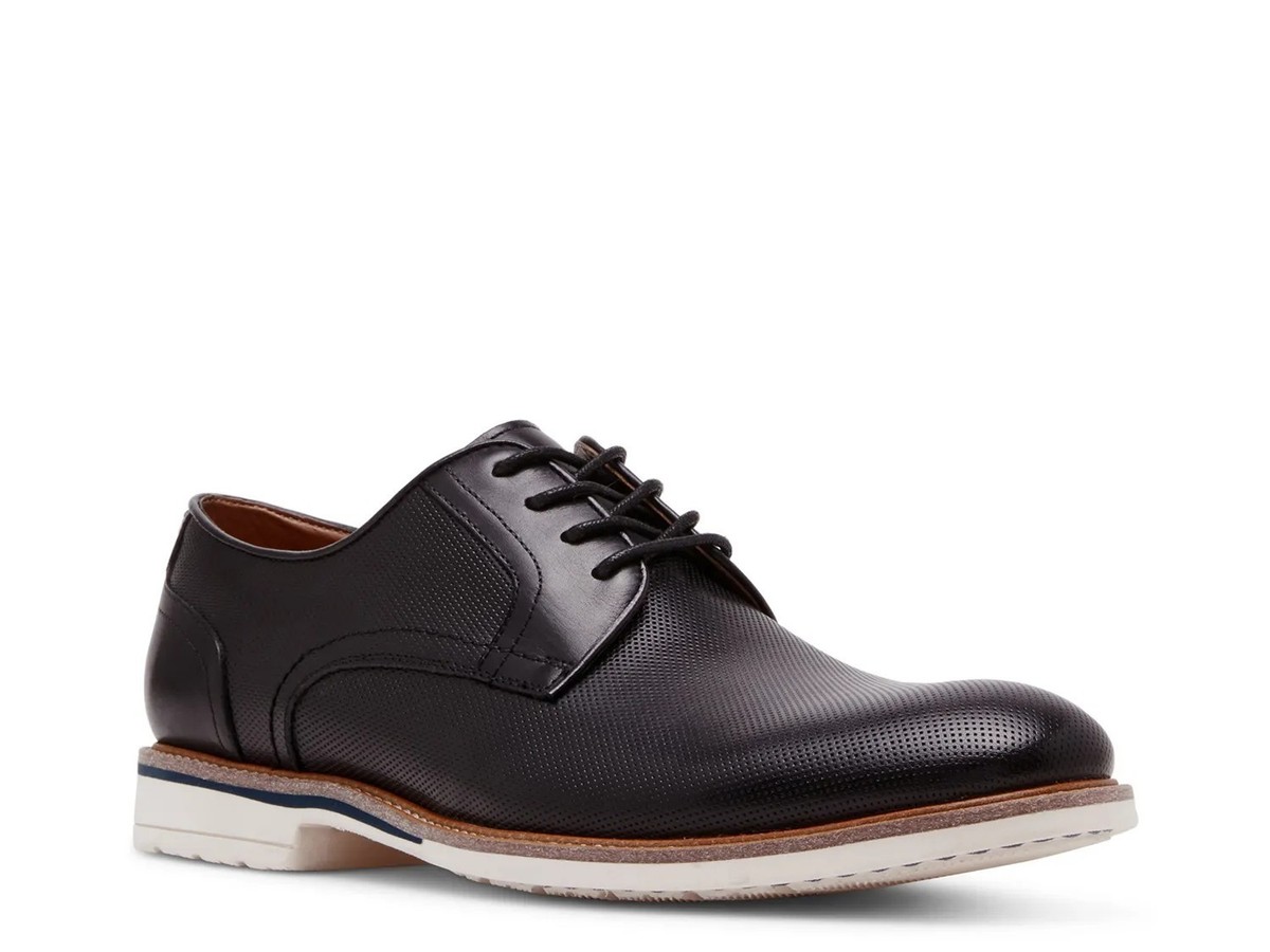 Steve Madden Bader Oxford Shoes Men’s 8.5 Brown Leather Dress Casual Wingtip Amazon.com | Steve Madden Men main image 3