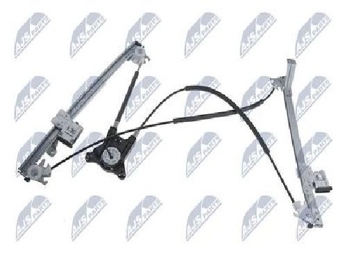 NTY Electric Window Regulator EPS-SE-004 For Seat, Front Left (New)