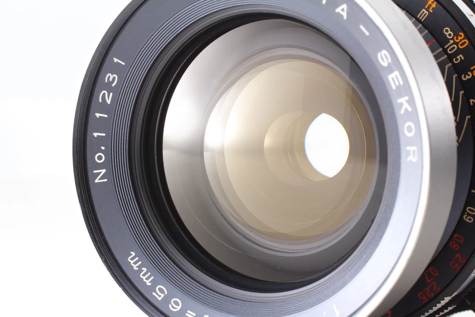 [Como nuevo++] Lente gran angular Mamiya Sekor 65 mm f4,5 para RB67 Pro S... - Imagen 3 de 4
