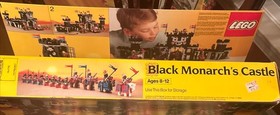LEGOLAND vintage (6085) BLACK MONARCH CASTLE Box Only Read Details