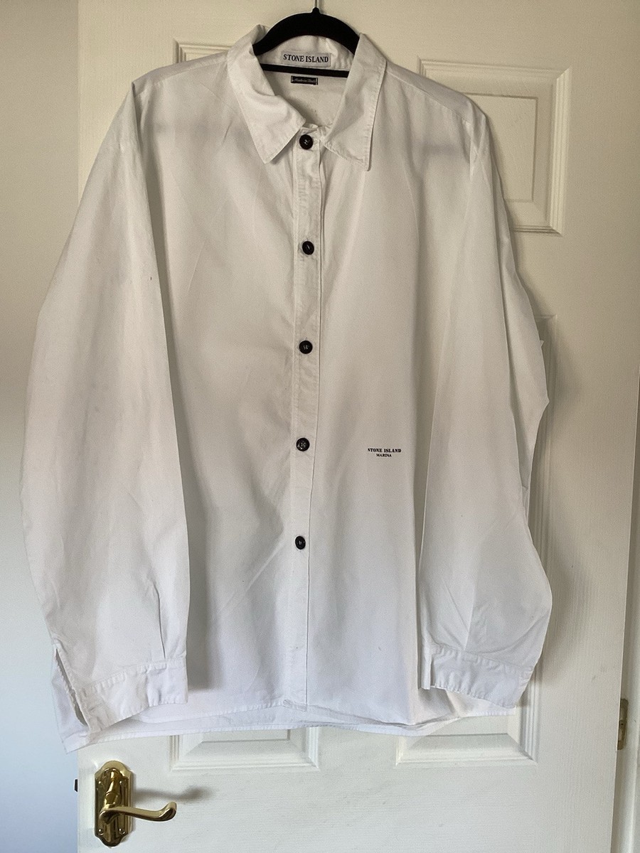 Stone Island Marina Dress Shirt UK