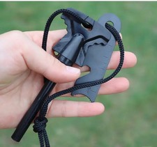 XL Feuerstahl mit Griff Feuerstarter Magnesium Firestarter Survival Outdoor