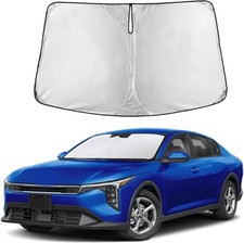 Custom Sunshade Heat Shield Sun Shade For Windshield Sunshade For Kia K4 2025-26