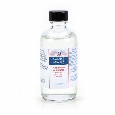 Alclad II Airbrush Cleaner 4oz Paint Bottle ALC-307