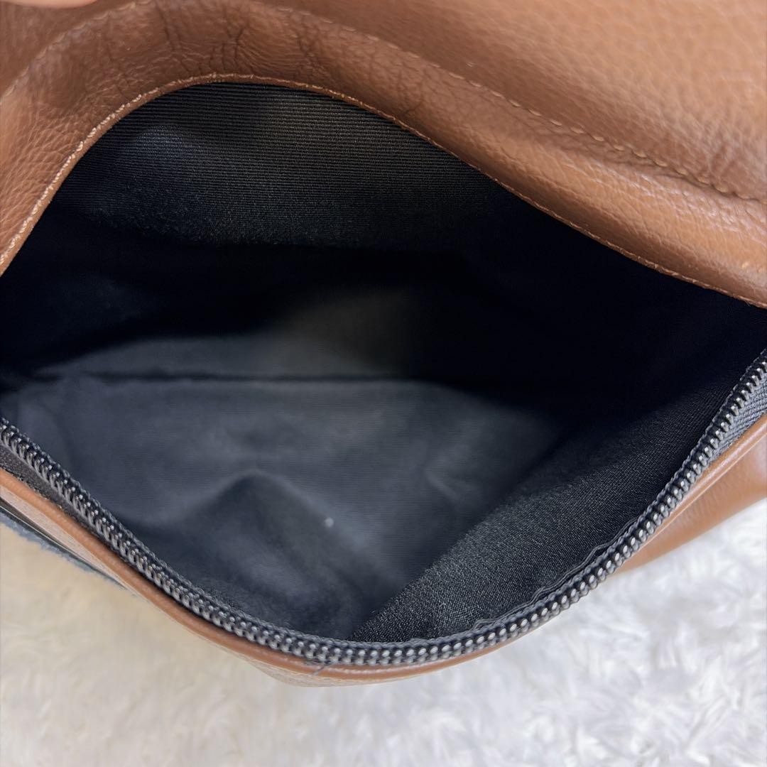 COACH Backpack Versity Patchwork Dark Brown Men A… - image 12