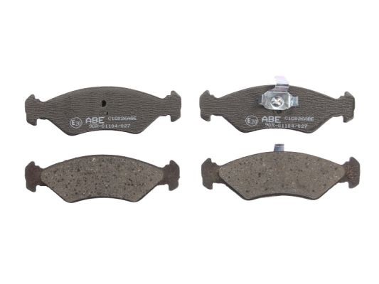 2x ✅Fits ABE C1G026ABE Brake Pad Set, disc brake C1G026 ABE (Automot ⭐UK Seller⭐ - Image 2