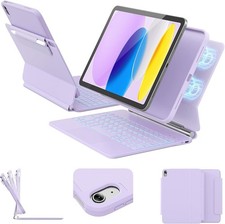for iPad 11th A16, 2025 /10th Generation Case with Keyboard, XX278