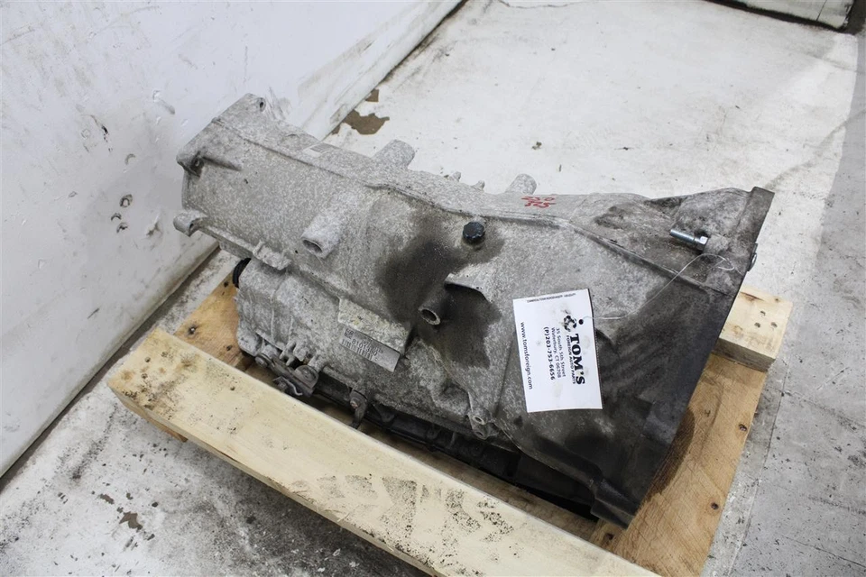 AUTOMATIC TRANSMISSION BMW 535i 2008 08 2009 09 2010 10 AWD 1415031 - Image 3 of 4