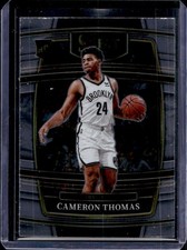 2021-22 Panini Select Cameron Thomas Rookie RC Concourse #21 Nets