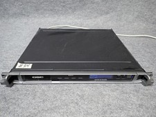 QSC Q-SYS I/O Card Frame Type 2 w/ Four CIML4-HP Mic/Line Input Cards 34 HH2