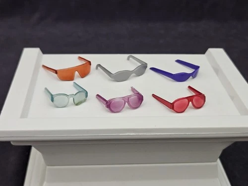 Barbie Sunglasses Accessories Vintage to Modern Ken Skipper Red Purple Silver