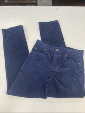 Janie and Jack Boys Size 10 Corduroy Pant Navy Blue Excellent Condition