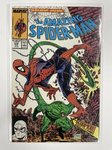 Amazing Spider-Man 318 Near Mint NM Marvel 1989