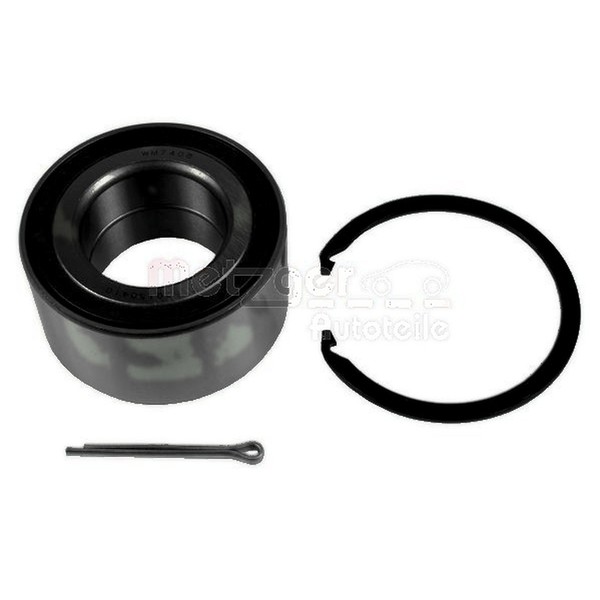Radlagersatz Mit Sensorring Ø 80 Mm 40 Mm Metzger FüR U.A. Mitsubishi Outlander-image