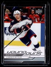 2024-25 Upper Deck Young Guns Young Guns Cameron Butler Rookie Columbus Blue