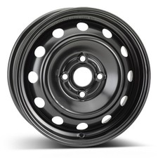 Cerchi in ferro KFZ ALCAR STEEL 14" 5J 4x100 ET 49 54 NERO