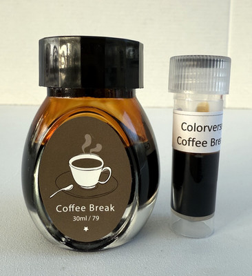 3ml Ink Sample - Colorverse ''Coffee Break'' -  1 Vial Only