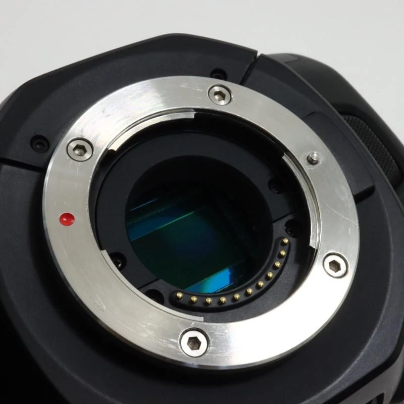 Blackmagic Design Pocket Cinema Camera 4K Micro four thirds mount Tested Black - Image 3 of 4