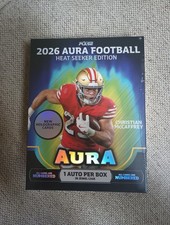 Pulse 2026 Aura Football Heat Seeker Edition Sealed Box 1 Auto All Numbered